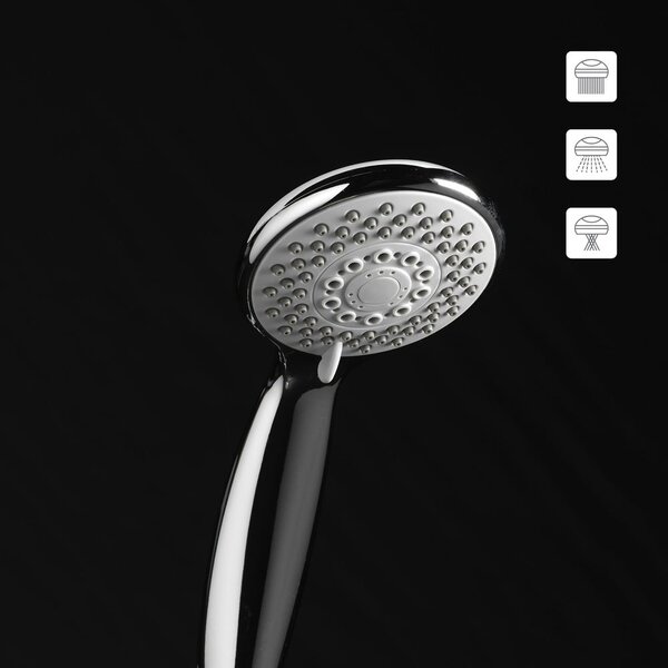 Sprchová hlavice ø 8 cm Hydro – douceur d'intérieur