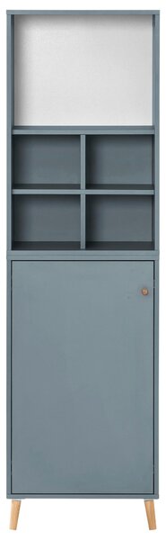 SKŘÍŇ NA ŠANONY, petrolej, 50,95/174,2/41 cm MID.YOU - Online Only kancelářský nábytek, Online Only