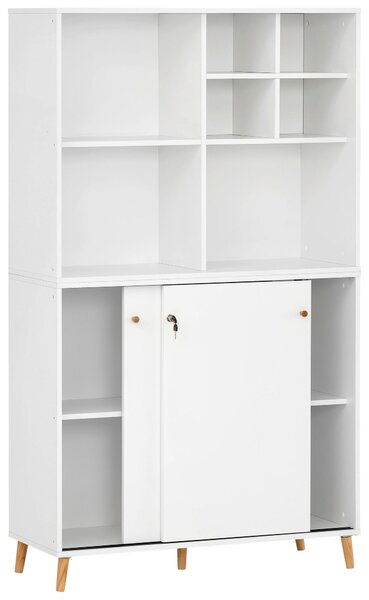 SKŘÍŇ NA ŠANONY, bílá, 100,1/174,2/41 cm MID.YOU - Online Only kancelářský nábytek, Online Only