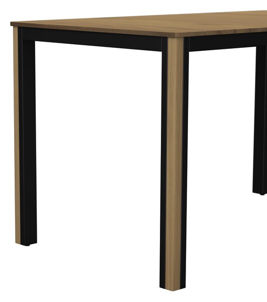 ZAHRADNÍ STŮL, dřevo, kov, 120/70/68 cm Ambia Garden - Online Only zahradní nábytek, Online Only