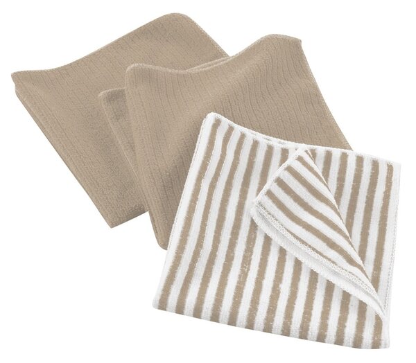 Utěrky z mikrovlákna v sadě 3 ks 40x40 cm Cuistot – douceur d'intérieur