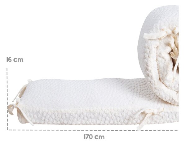 Mantinel do postýlky 170 cm Seashells – Roba
