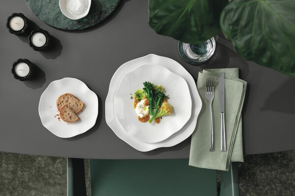 SNÍDAŇOVÝ TALÍŘ jemný kostní porcelán (fine bone china) keramika Villeroy & Boch - Kolekce nádobí