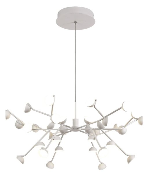 Mantra 6260 Adn, závěsné svítidlo, 100W 3000K, bílá, prům. 74cm