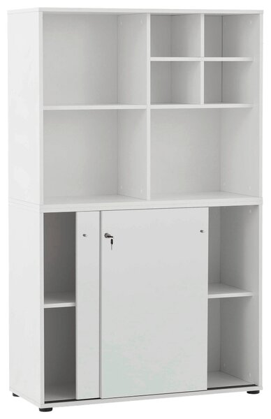 SKŘÍŇ NA ŠANONY, bílá, 100,1/167,2/41 cm MID.YOU - Online Only kancelářský nábytek, Online Only