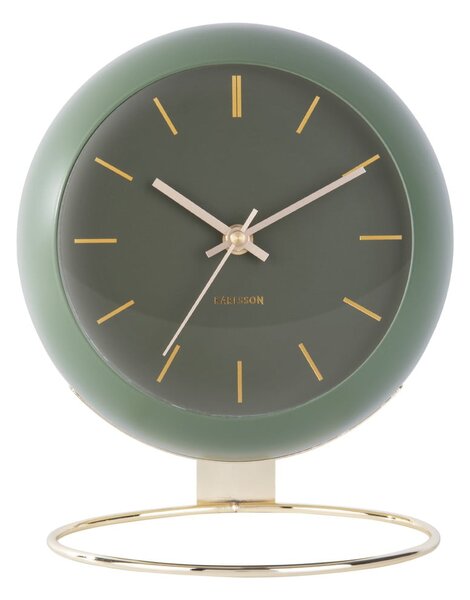Stolní hodiny ø 21 cm Globe – Karlsson