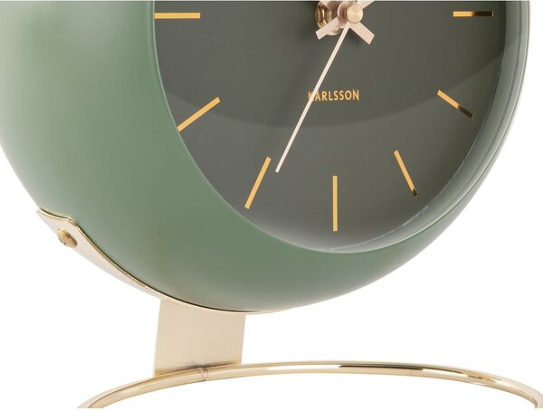 Stolní hodiny ø 21 cm Globe – Karlsson