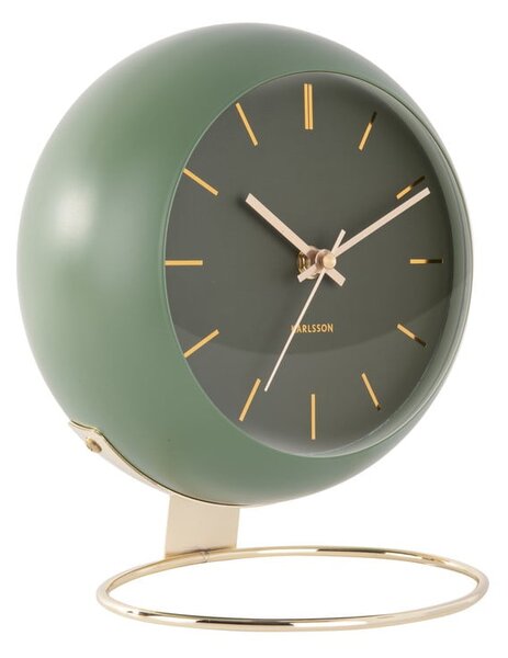 Stolní hodiny ø 21 cm Globe – Karlsson