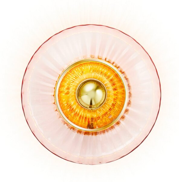 New Wave Optic Nástěnné Svítidlo Rose/Gold DESIGN BY US