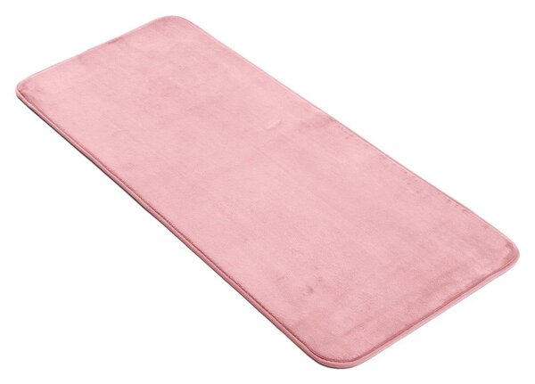 Růžová koupelnová předložka 50x120 cm Vitamine – douceur d'intérieur