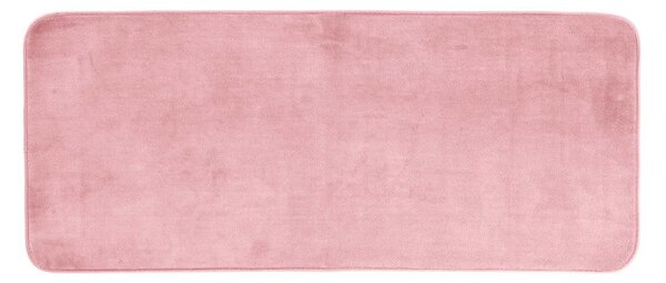Růžová koupelnová předložka 50x120 cm Vitamine – douceur d'intérieur