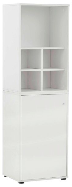 SKŘÍŇ NA ŠANONY, bílá, 50,9/165,2/41 cm MID.YOU - Online Only kancelářský nábytek, Online Only