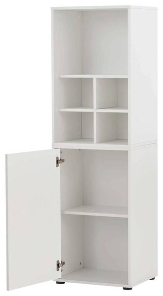 SKŘÍŇ NA ŠANONY, bílá, 50,9/165,2/41 cm MID.YOU - Online Only kancelářský nábytek, Online Only