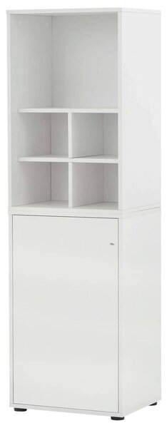 SKŘÍŇ NA ŠANONY, bílá, 50,9/165,2/41 cm MID.YOU - Online Only kancelářský nábytek, Online Only