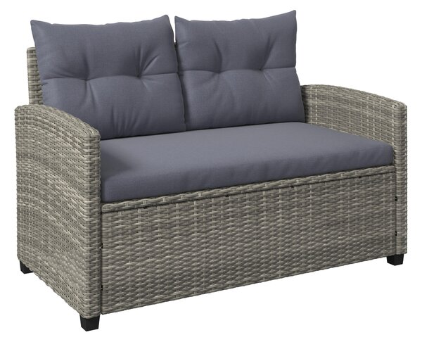 ZAHRADNÍ LAVICE kov, plast, textil Ambia Garden - Online Only zahradní nábytek, Online Only