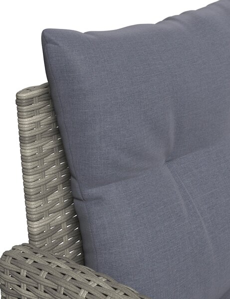 ZAHRADNÍ LAVICE kov, plast, textil Ambia Garden - Online Only zahradní nábytek, Online Only