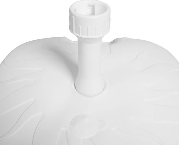 Derby Stojan PVC plnitelný 20 l bílý, plast