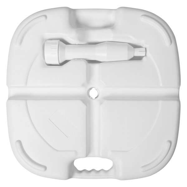 Derby Stojan PVC plnitelný 20 l bílý, plast