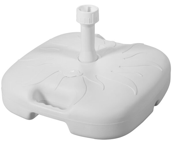 Derby Stojan PVC plnitelný 20 l bílý, plast