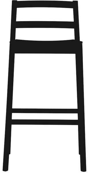 BILLIANI - Barová židle s čalouněným sedákem LOAD 649