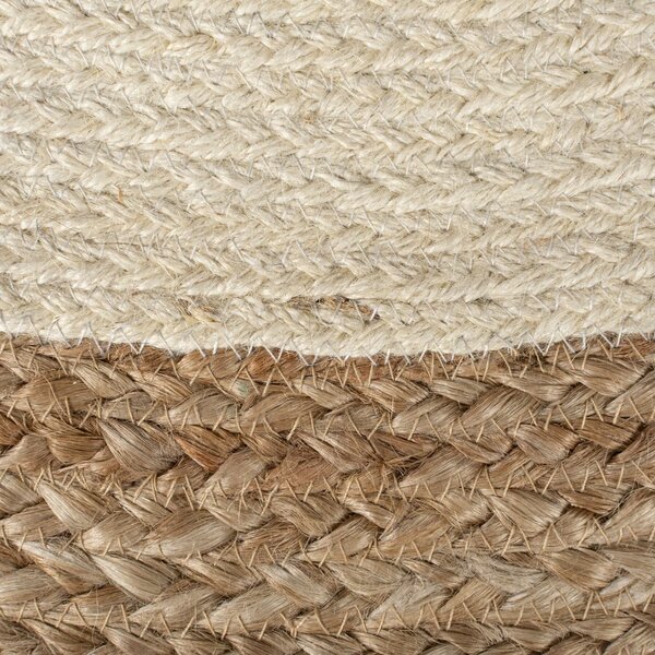 Jutový dětský koberec v přírodní barvě 100x100 cm Bertie Bear – Flair Rugs