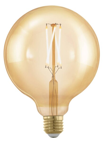 LED žárovka globe E27 G125 4W 1.700K stmívatelná