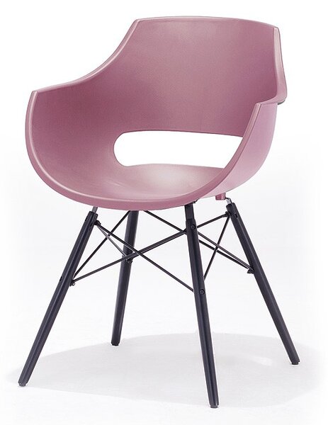 MCA Germany Židle Rockville BS růžová Barva: růžová