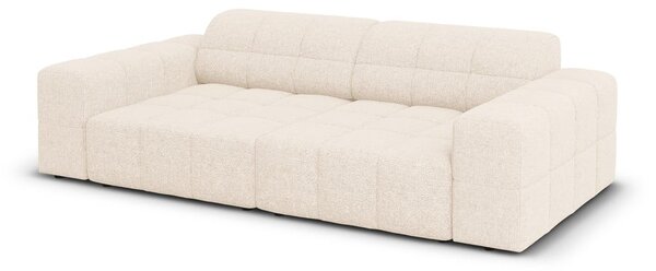 Krémová pohovka 204 cm Chicago – Cosmopolitan Design