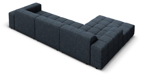 Modrá rohová pohovka (levý roh) Chicago – Cosmopolitan Design