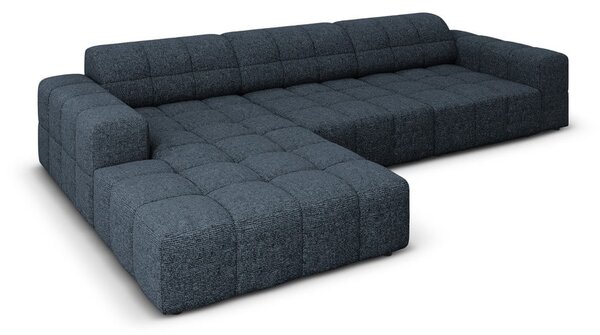 Modrá rohová pohovka (levý roh) Chicago – Cosmopolitan Design