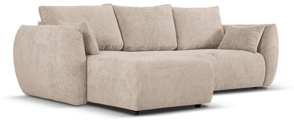 Béžová rohová pohovka (levý roh) Matera – Cosmopolitan Design