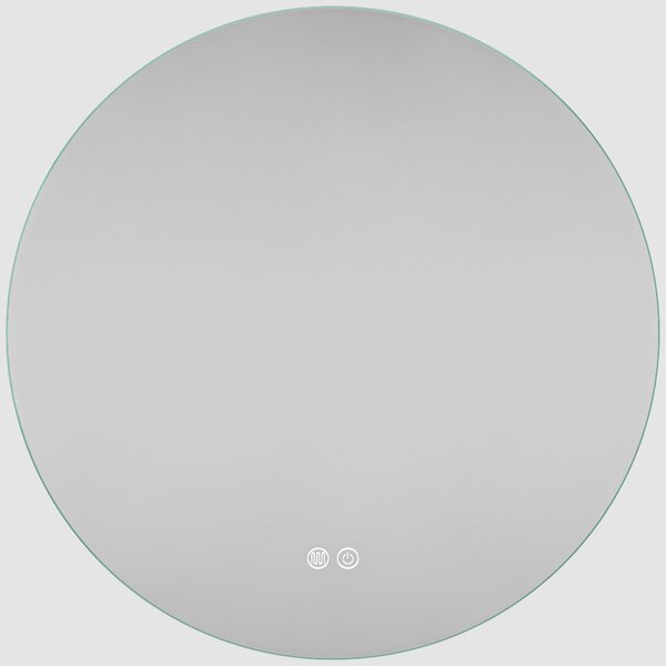 Erga Sofia, kulaté LED zrcadlo 70cm, 1610 lm, 3 barvy světla, ERG-V01-207-7070