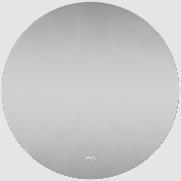 Erga Sofia, kulaté LED zrcadlo 90cm, 2070 lm, 3 barvy světla, ERG-V01-207-9090