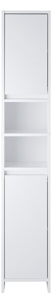 Livarno home Vysoká koupelnová skříňka Oslo, bílá (100392134)