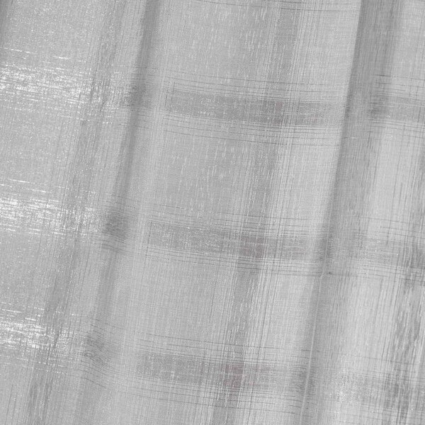 Šedé voálové záclony v sadě 2 ks 70x200 cm Candide – douceur d'intérieur