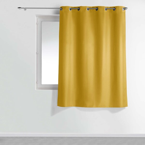 Žlutý závěs 140x180 cm Essentiel – douceur d'intérieur