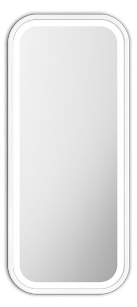 Gaudia Zrcadlo Mirel White LED Rozměr: 60 x 100 cm