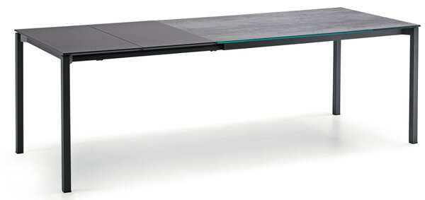MIDJ - Rozkládací stůl MORE 110/155/200/245x80 cm