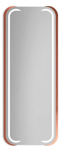 Gaudia Zrcadlo Mezos Copper LED Rozměr: 50 x 80 cm