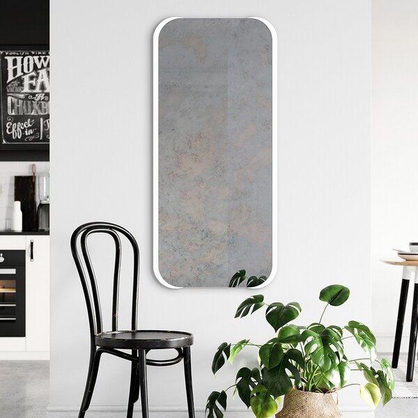 Gaudia Zrcadlo Mezos White - antique Rozměr: 50 x 80 cm