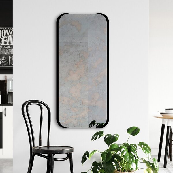 Gaudia Zrcadlo Mezos Black - antique Rozměr: 50 x 80 cm