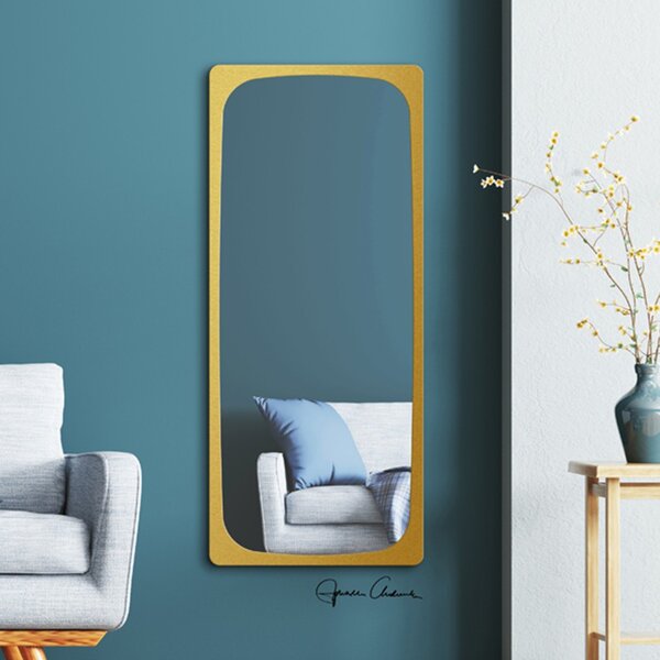 Gaudia Zrcadlo Ferolini Gold Rozměr: 55 x 100 cm