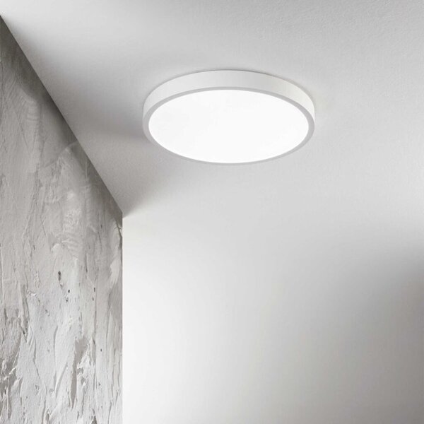 Ideal lux I318264 LED přisazené stropní svítidlo RAY | 26W integrovaný LED zdroj | 4050lm | 3000+4000K