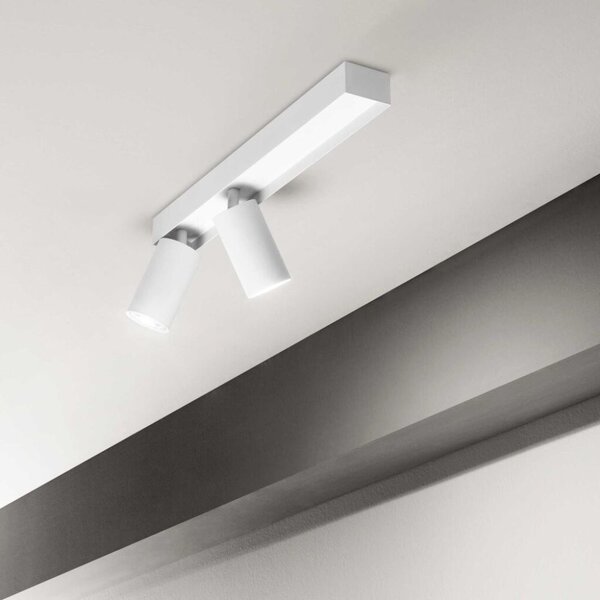 Ideal lux I314716 bodové stropní svítidlo PROFILO GU10 | 3000K