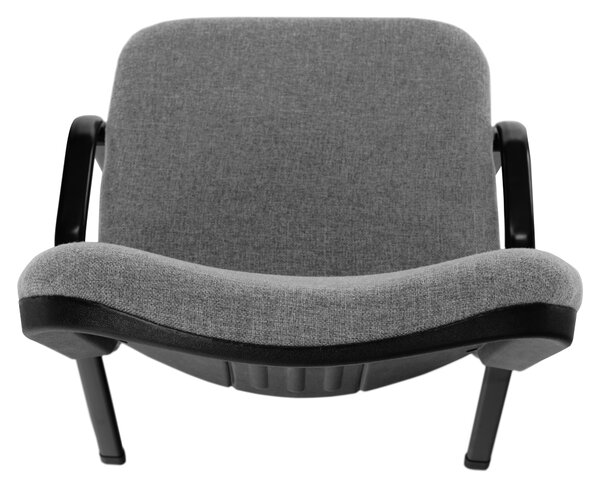 KONDELA Kancelářská židle, šedá, ISO ECO