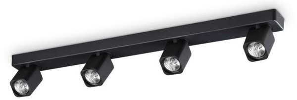 Ideal lux I321523 bodové stropní svítidlo RUDY GU10 | 3000K