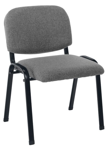 KONDELA Kancelářská židle, šedá, ISO ECO