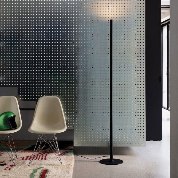 Ideal lux I304915 LED stojací lampa LOOK | 24W integrovaný LED zdroj | 2950lm | 3000K