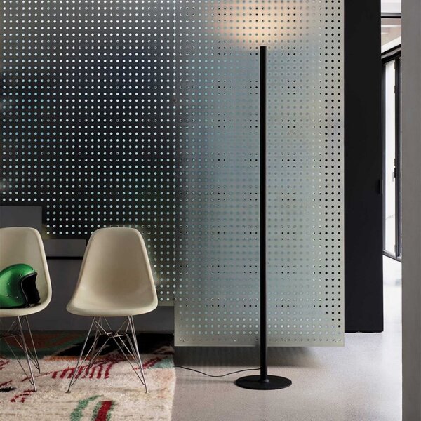 Ideal lux I304915 LED stojací lampa LOOK | 24W integrovaný LED zdroj | 2950lm | 3000K