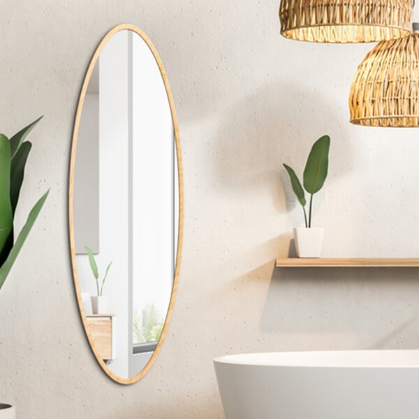 Zrcadlo Paloma Wood 45 x 140 cm